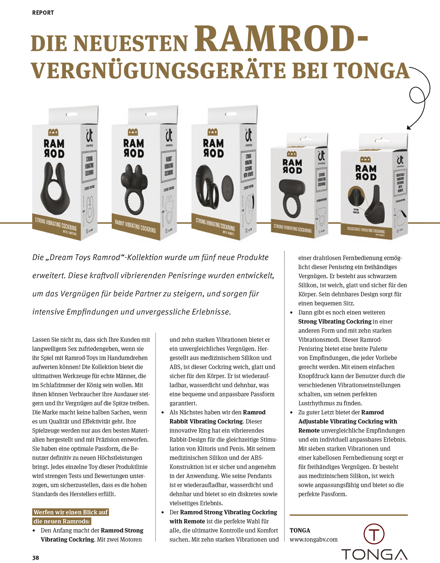 2023-08 Sign DE - Dream Toys Ramrod